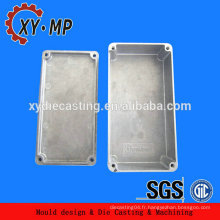 ISO9001 Company High Density Aluminum communication Parts Die Cast zinc hardware